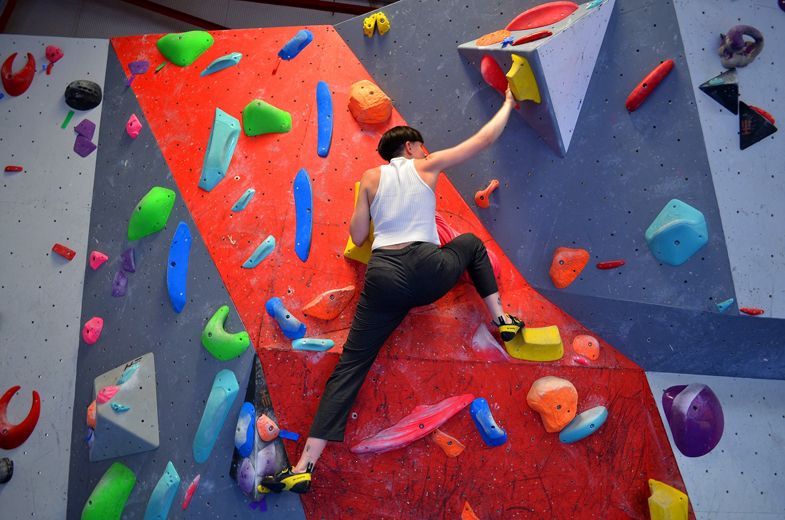 COSK Lorient activité Escalade de Bloc